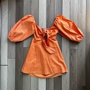 Charlie Holiday Sonny Cover-Up Mini Dress In Assorted | Size: 6 | Good Condition